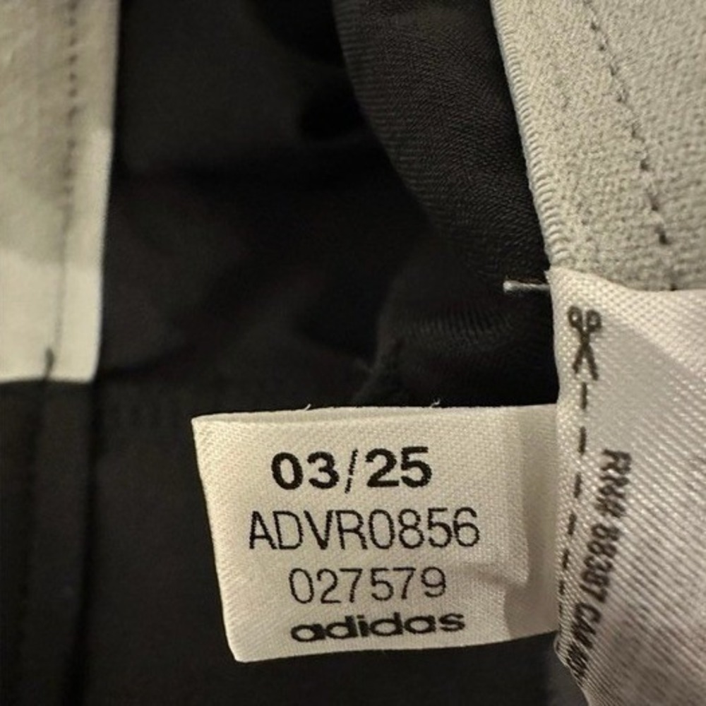 Adidas Ultimate 365 5-Pocket Golf Pants Black 36x30 Stretch Tapered ADVR0856 NWT - Picture 10 of 11